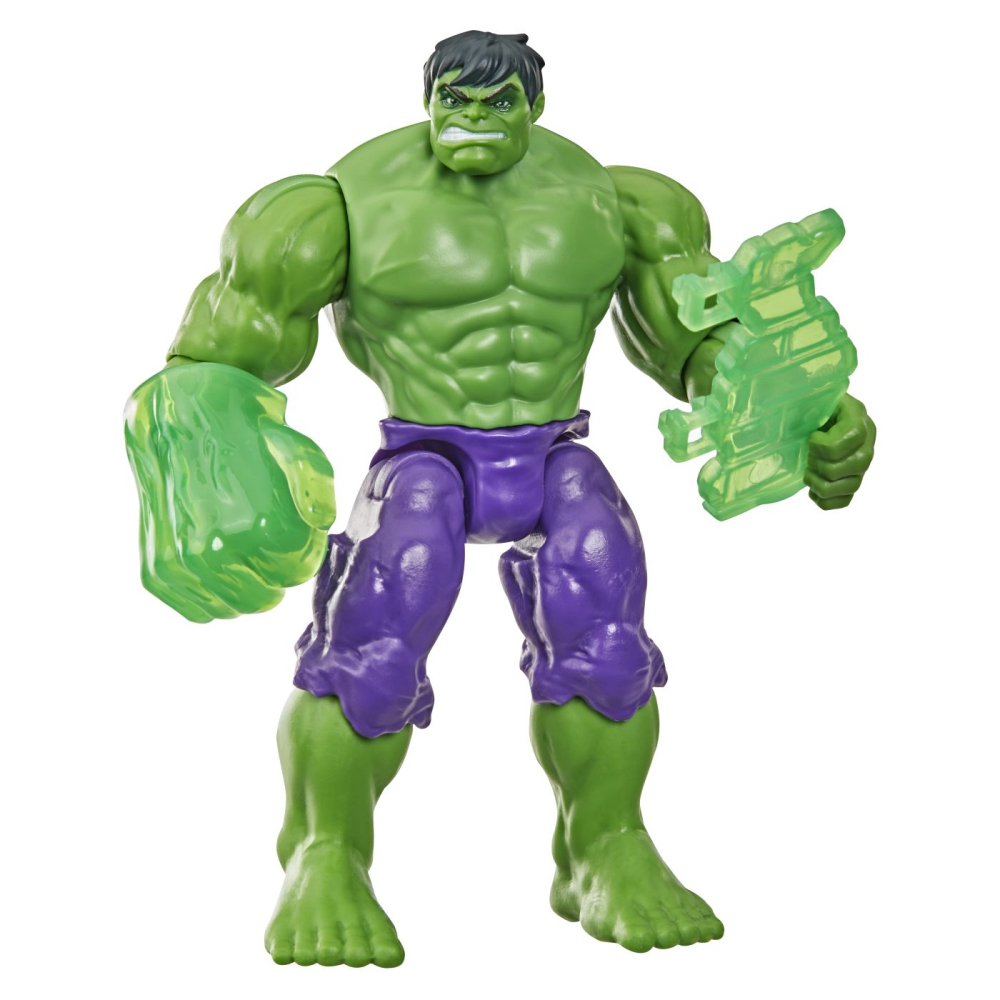 MARVEL AVENGERS ACTION VERS SET FIGURINA HULK SI ACCESORII 11.4CM [2]