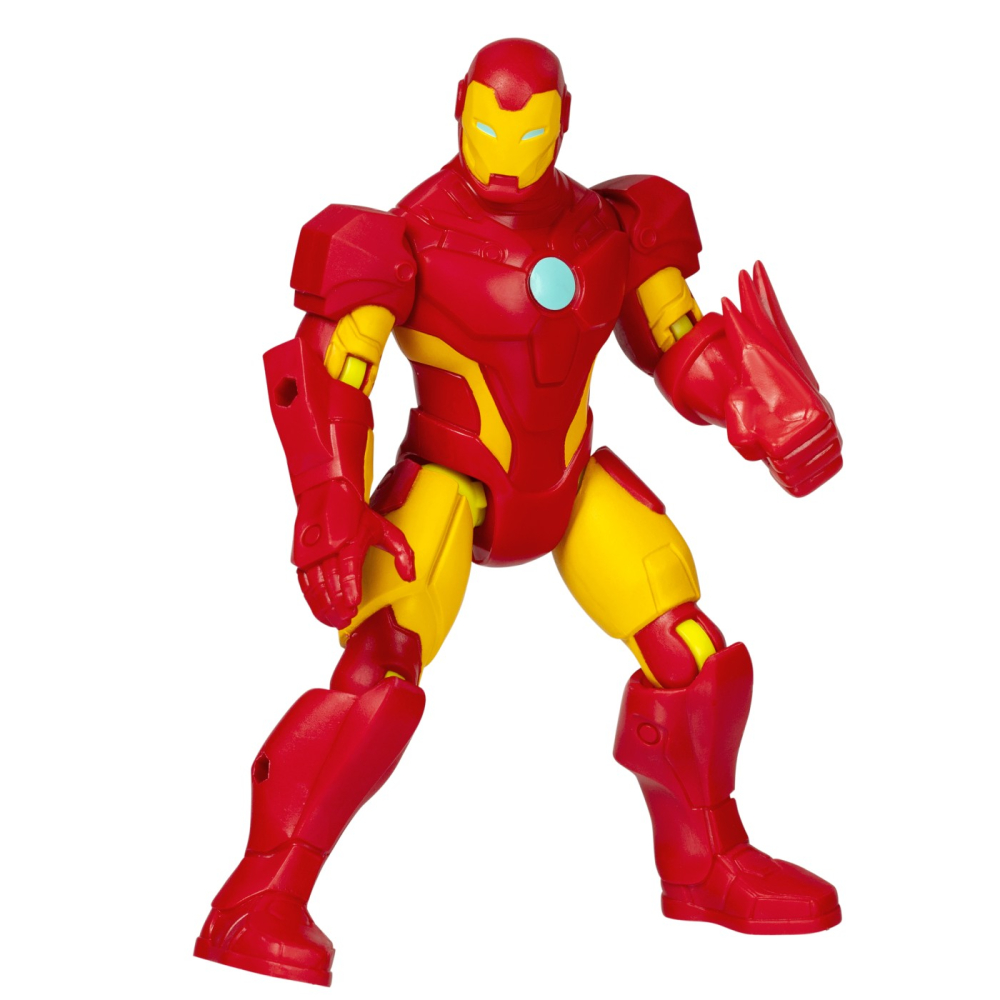 MARVEL AVENGERS MIX MASHERS FIGURINA IRON MAN 12CM [8]