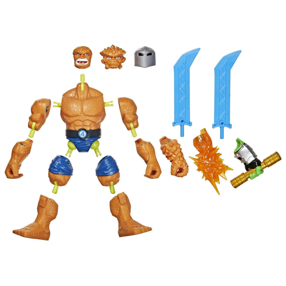 MARVEL AVENGERS MIX MASHERS SET FIGURINA MARVELS THE THING 12CM SI ACCESORII [10]