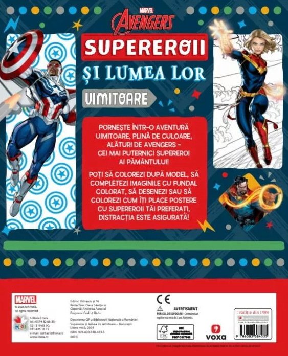Marvel. Avengers. Supereroii si lumea lor uimitoare [2]