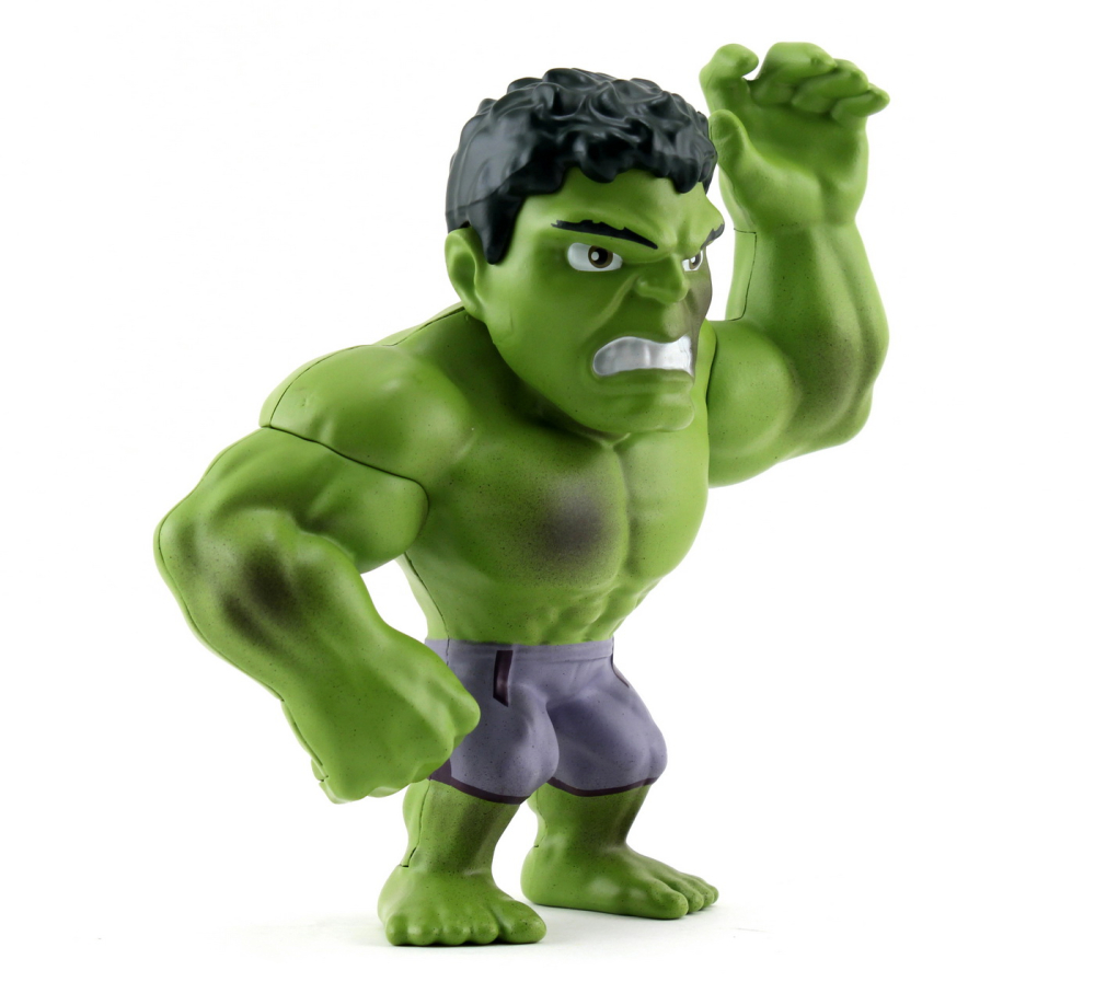MARVEL FIGURINA METALICA HULK 15 CM [3]