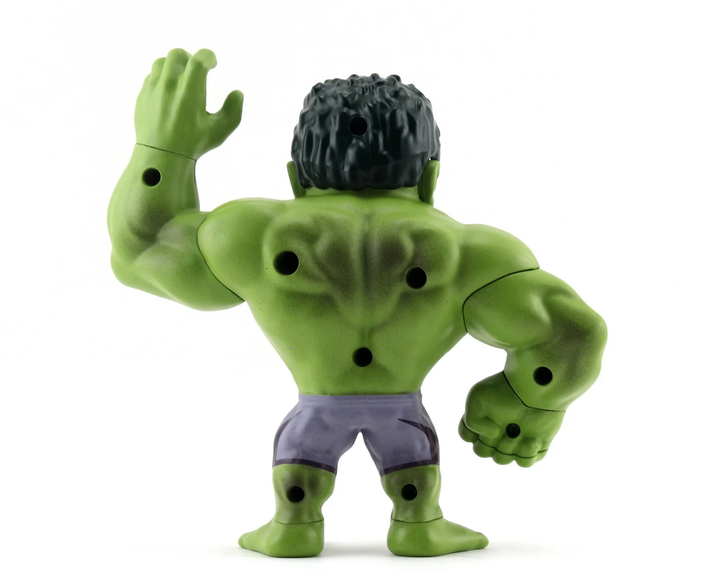 Figurina metalica de colectie Marvel Hulk 15 cm - Jada Toys [4]