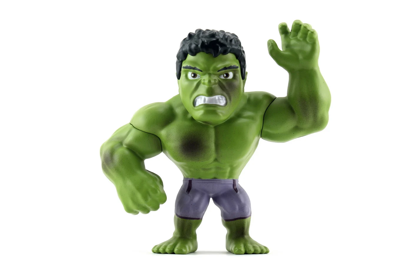 Figurina metalica de colectie Marvel Hulk 15 cm - Jada Toys [3]