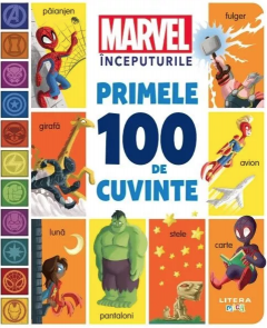 Marvel Inceputurile - Primele 100 de cuvinte [1]