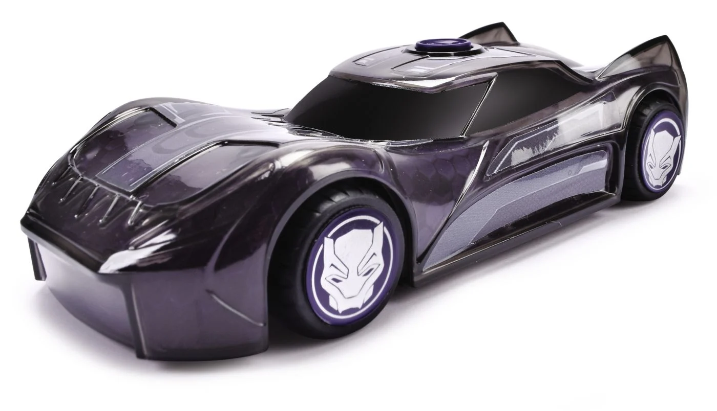 Masinuta Jada Marvel Light Black Panther cu sunete si lumini scara 1:32 [2]