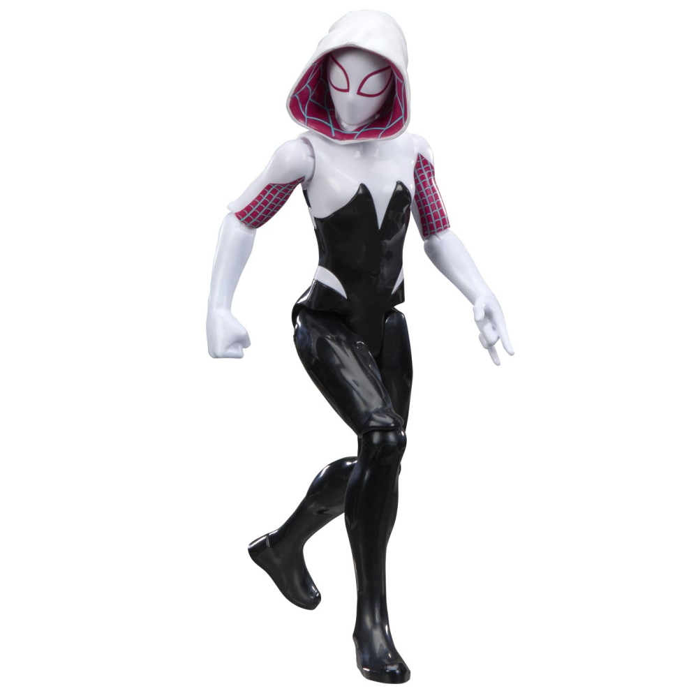 MARVEL SPIDER MAN TITAN SERIES FIGURINA GHOST SPIDER [4]