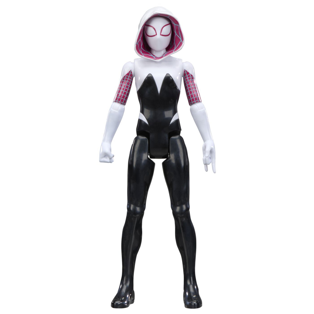 MARVEL SPIDER MAN TITAN SERIES FIGURINA GHOST SPIDER [5]