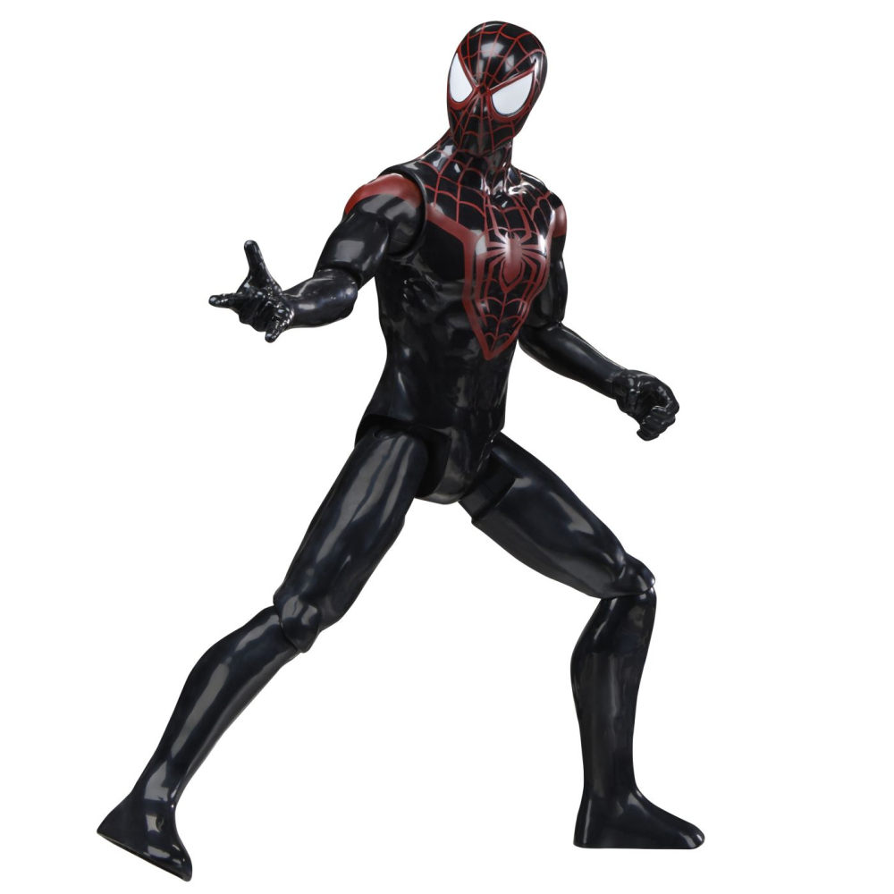 MARVEL SPIDER MAN TITAN SERIES FIGURINA MILES MORALES [9]