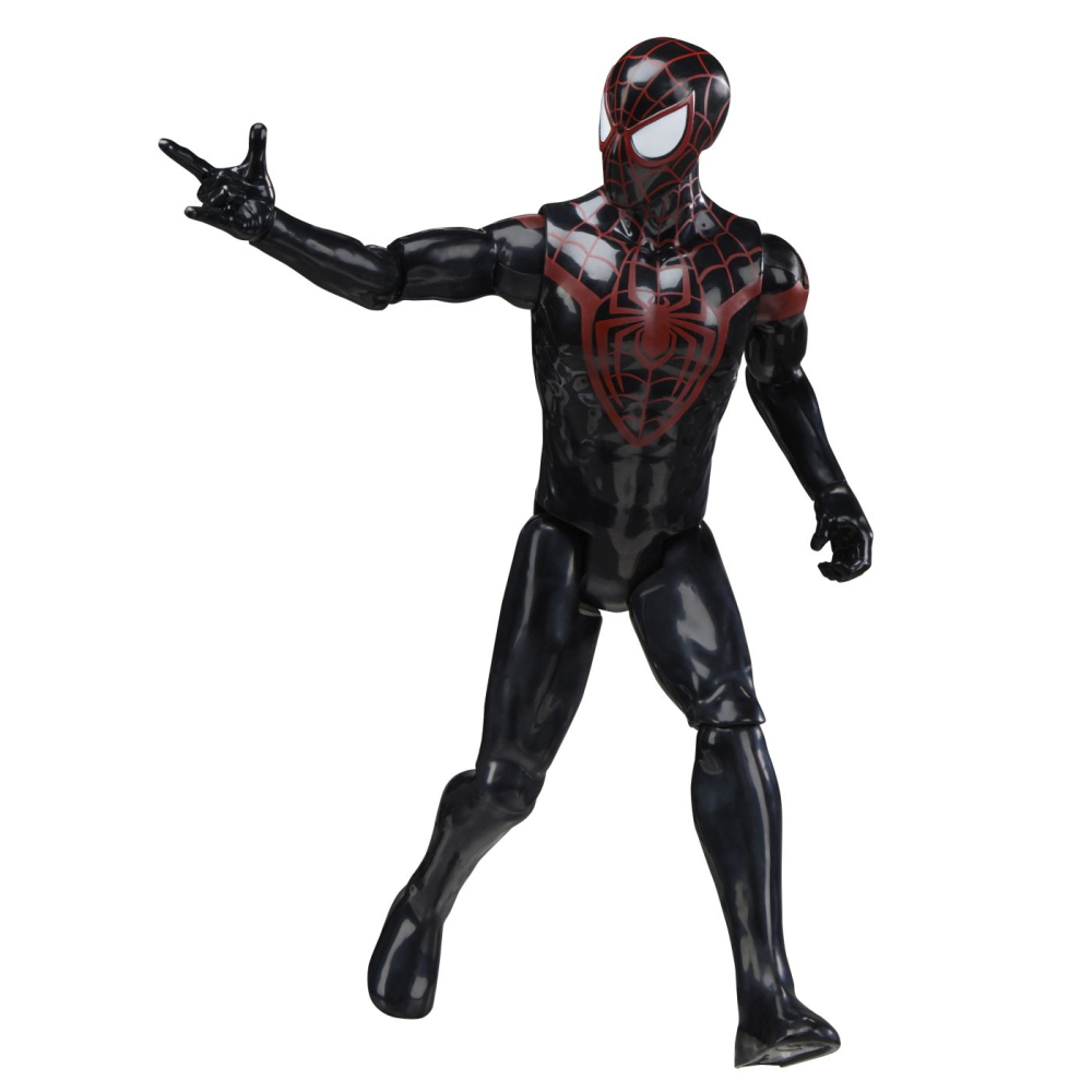 MARVEL SPIDER MAN TITAN SERIES FIGURINA MILES MORALES [3]