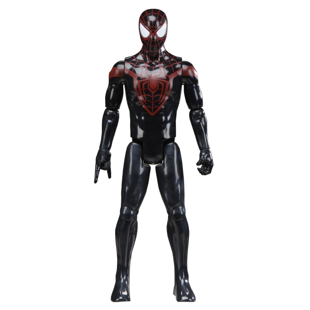 MARVEL SPIDER MAN TITAN SERIES FIGURINA MILES MORALES [10]