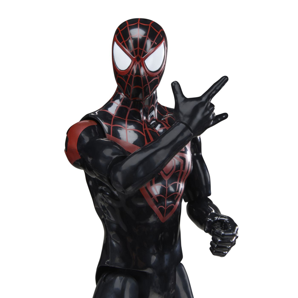 MARVEL SPIDER MAN TITAN SERIES FIGURINA MILES MORALES [4]