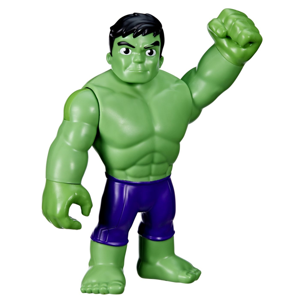 MARVEL SPIDEY SI PRIETENII SAI UIMITORI FIGURINA HULK 23CM [2]