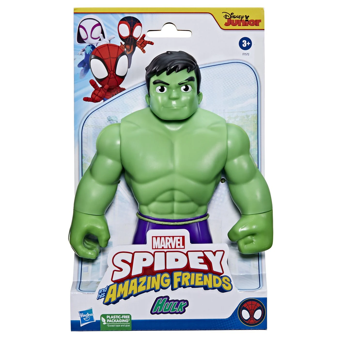 Marvel Spidey si prietenii sai uimitori figurina Hulk 23 cm [4]