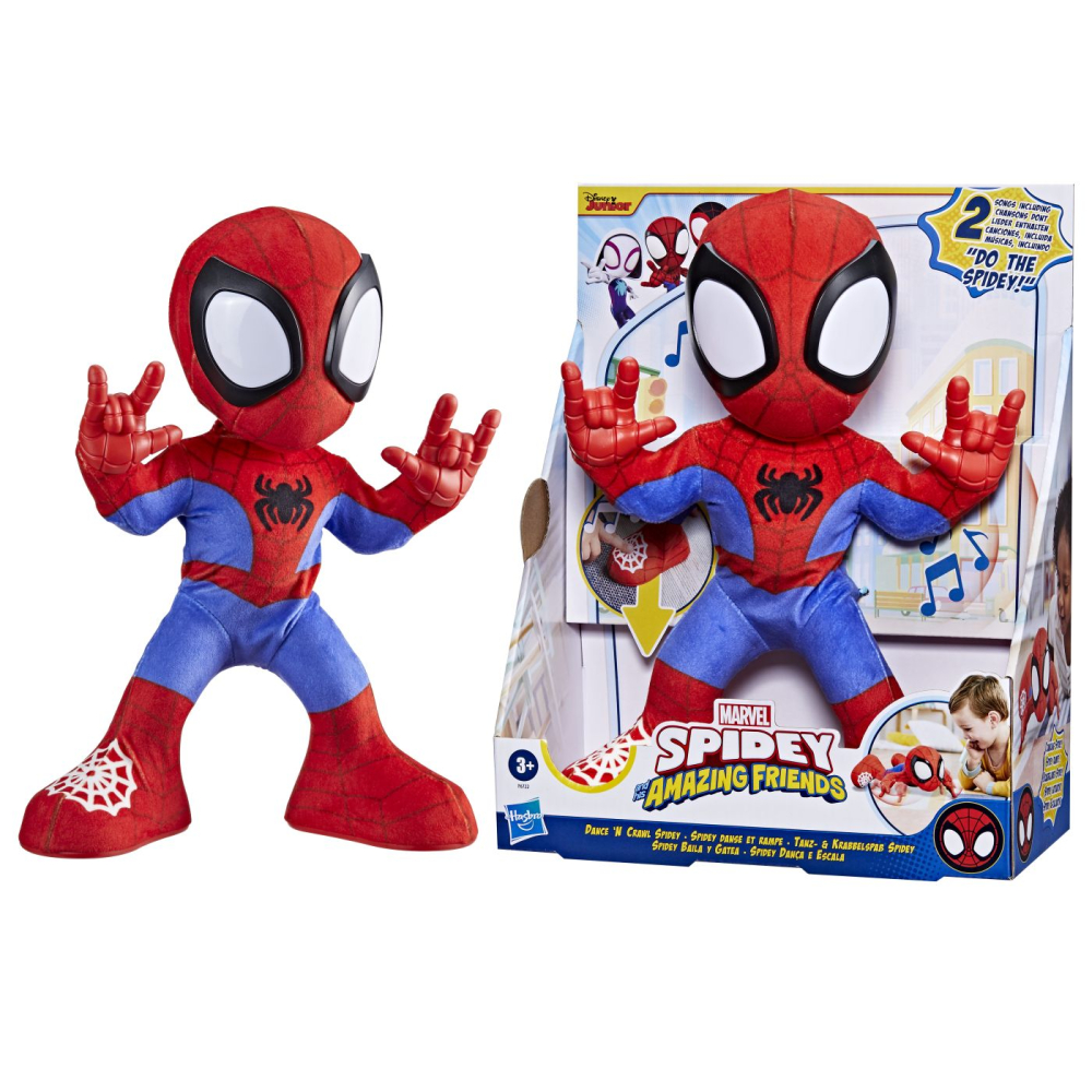 MARVEL SPIDEY SI PRIETENII SAI UIMITORI FIGURINA SPIDEY DE PLUS INTERACTIVA [8]