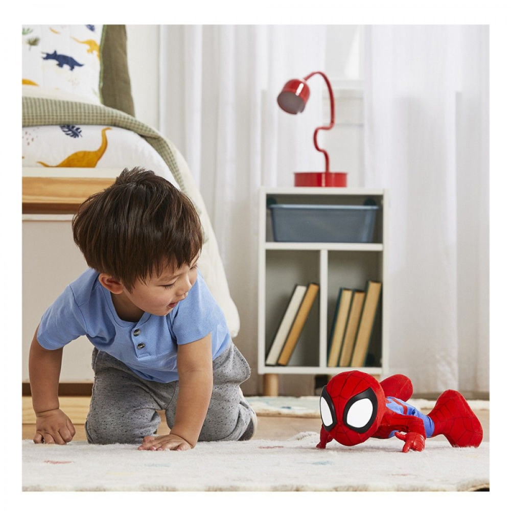 MARVEL SPIDEY SI PRIETENII SAI UIMITORI FIGURINA SPIDEY DE PLUS INTERACTIVA [4]