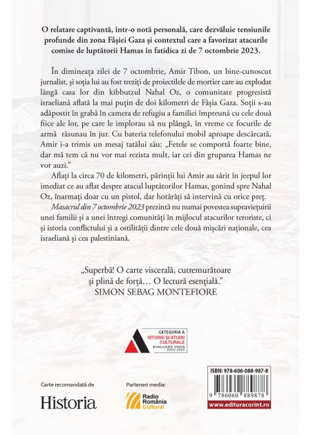 Masacrul din 7 octombrie 2023 – Amir Tibon [2]