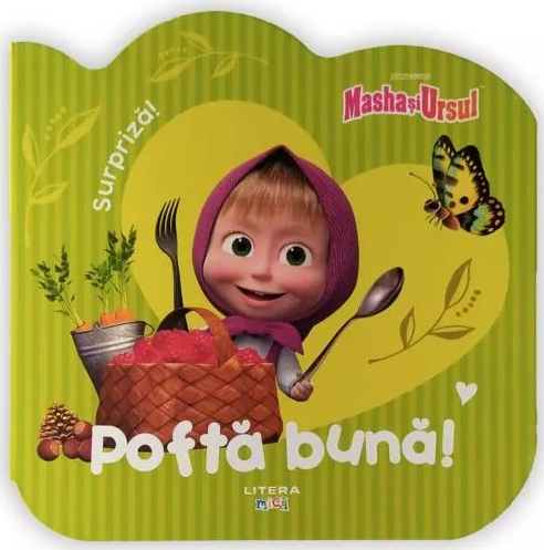 Pofta buna! – Masha si Ursul [1]
