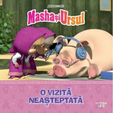 O vizita neasteptata. Masha si Ursul [1]