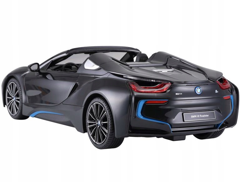 MASINA CU TELECOMANDA BMW I8 NEGRU SCARA 1 LA 12 [4]