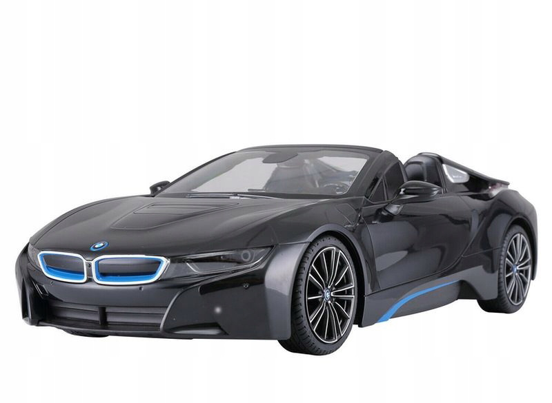 MASINA CU TELECOMANDA BMW I8 NEGRU SCARA 1 LA 12 [7]