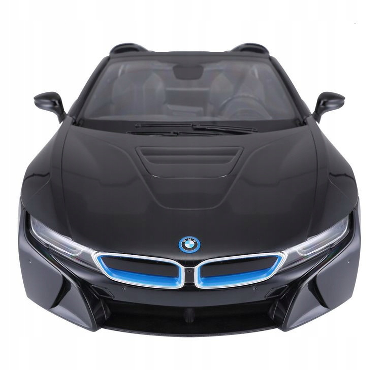MASINA CU TELECOMANDA BMW I8 NEGRU SCARA 1 LA 12 [5]