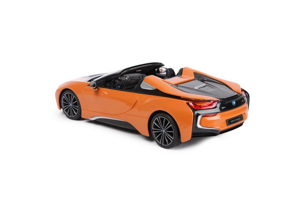 MASINA CU TELECOMANDA BMW I8 PORTOCALIE SCARA 1 LA 12 [2]