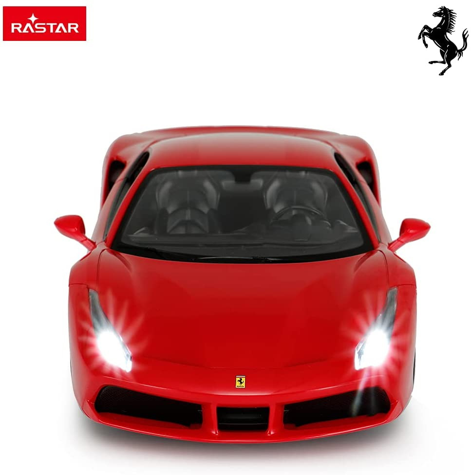 MASINA CU TELECOMANDA FERRARI 488 GTB SCARA 1 LA 14 [9]
