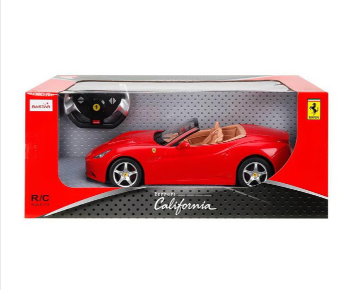 Masinuta cu telecomanda Rastar Ferrari California scara 1:12 [2]