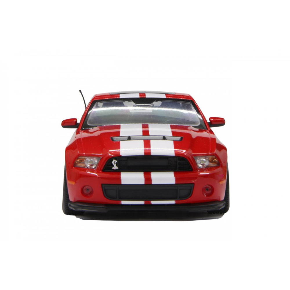 MASINA CU TELECOMANDA FORD SHELBY GT500 ROSU CU SCARA 1 LA 14 [8]