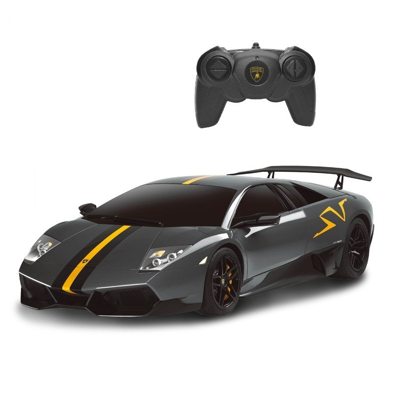 MASINA CU TELECOMANDA LAMBORGHINI MURCIELAGO LP670-4 SUPERVELOCE CHINA LIMITED EDITION CU SCARA 1 LA 24 [2]