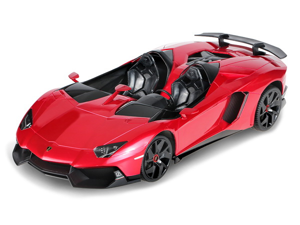 Masinuta cu telecomanda Rastar Lamborghini Aventador J scara 1:12 [2]