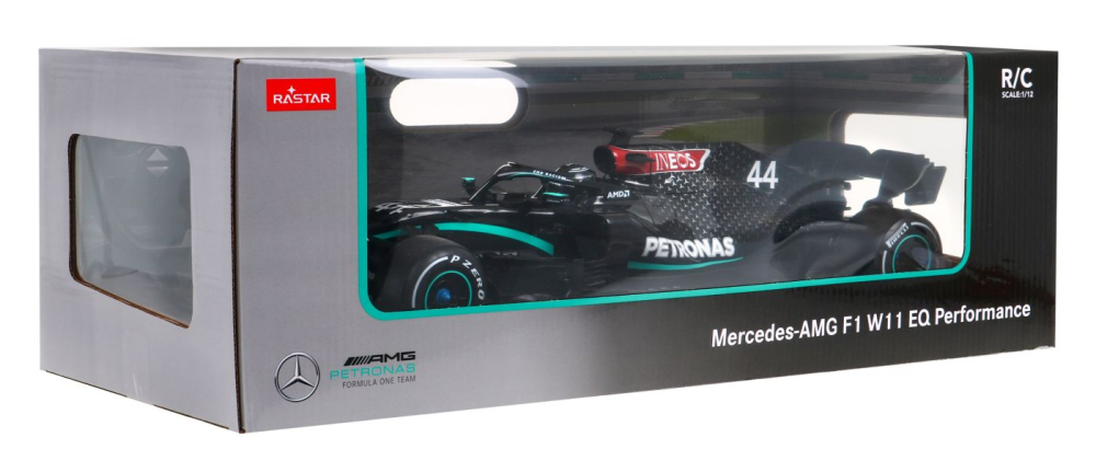 MASINA CU TELECOMANDA MERCEDES-AMG F1 W11 EQ PERFORMANCE SCARA 1 LA 12 [1]