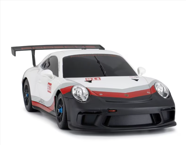 Masinuta cu telecomanda Rastar Porsche 911 GT3 Cup scara 1:18 [3]