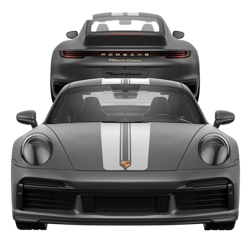 MASINA CU TELECOMANDA PORSCHE 911 SPORT CLASSIC CU SCARA 1 LA 16 [3]