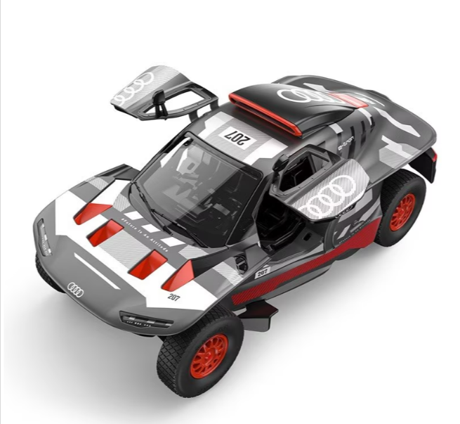 Masinuta metalica Rastar Audi RS Q E-Tron 1:24 [2]