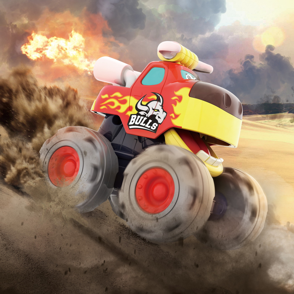 MASINUTA BEBE MONSTER TRUCK TAURASUL CEL FURIOS [7]