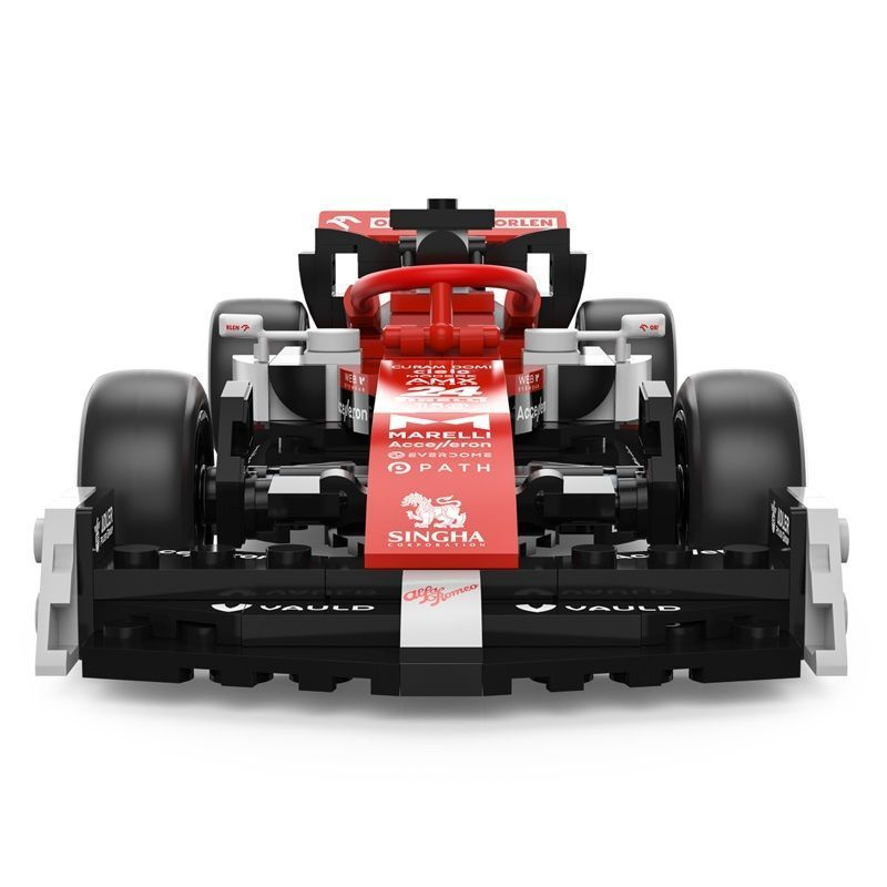 MASINUTA CONSTRUIBILA ALFA ROMEO F1 TEAM ORLEN C42 2022 SCARA 1 LA 24 [4]