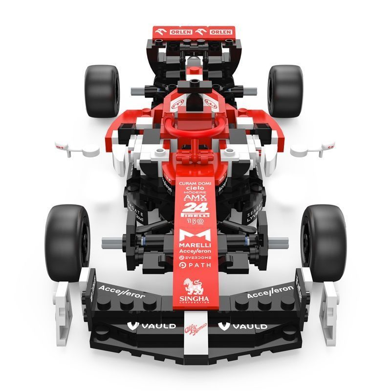MASINUTA CONSTRUIBILA ALFA ROMEO F1 TEAM ORLEN C42 2022 SCARA 1 LA 24 [8]