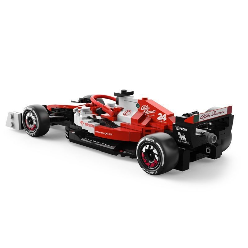 MASINUTA CONSTRUIBILA ALFA ROMEO F1 TEAM ORLEN C42 2022 SCARA 1 LA 24 [2]