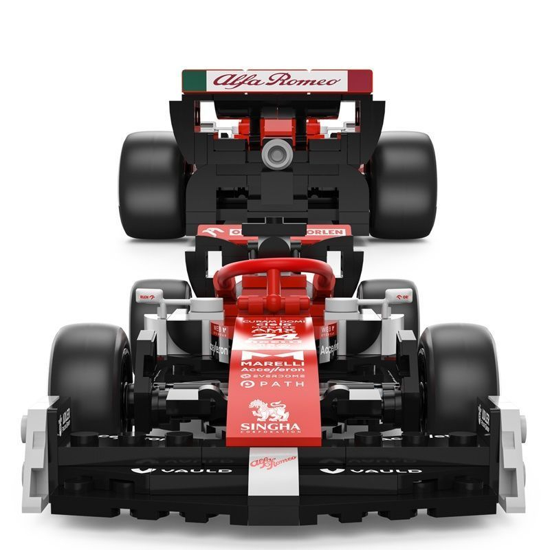 MASINUTA CONSTRUIBILA ALFA ROMEO F1 TEAM ORLEN C42 2022 SCARA 1 LA 24 [7]