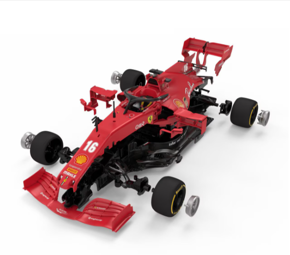 Masinuta cu telecomanda Rastar RC Assembly Ferrari SF1000 scara 1:16 [2]