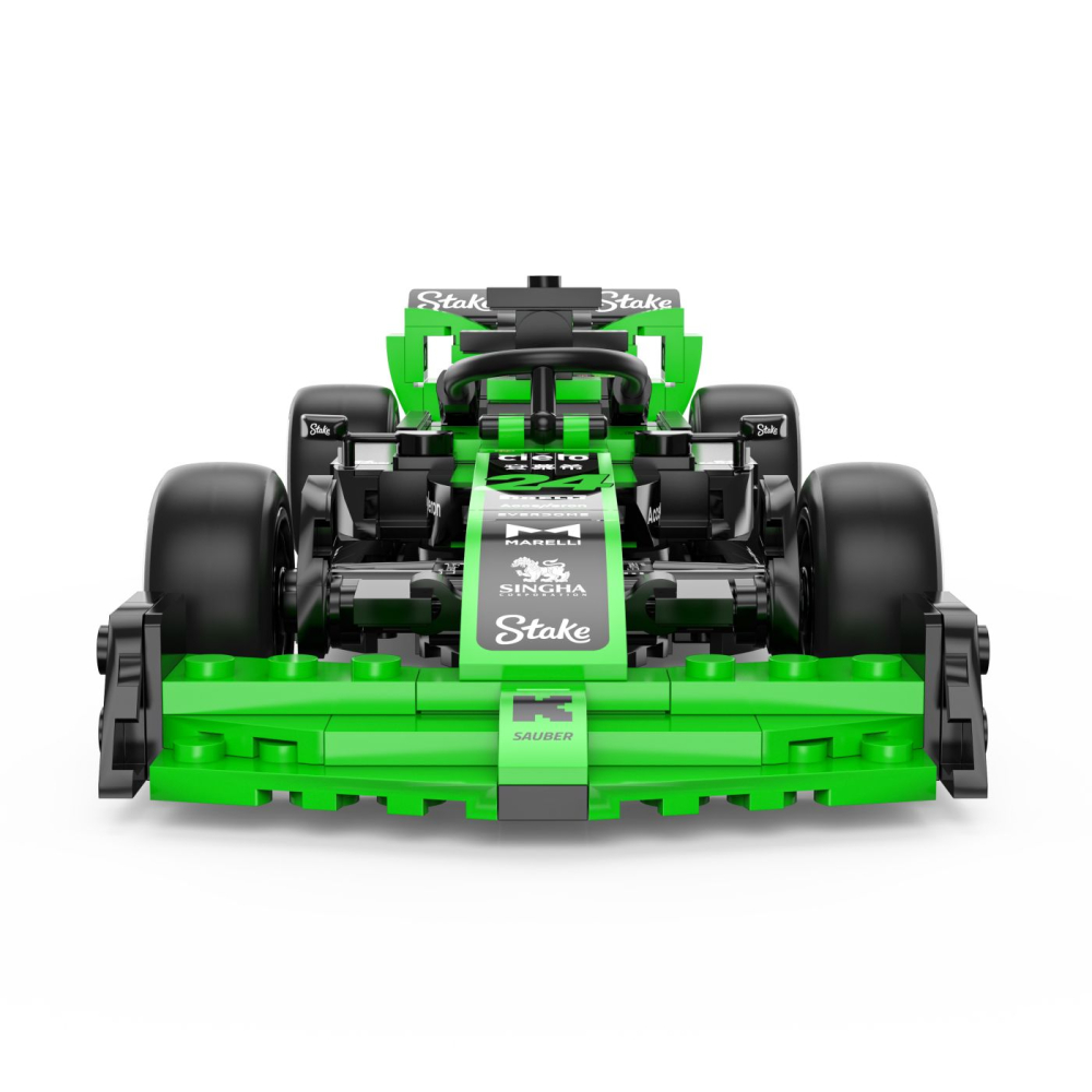 MASINUTA CONSTRUIBILA KICK SAUBER C44 F1 STAKE SCARA 1 LA 24 [4]