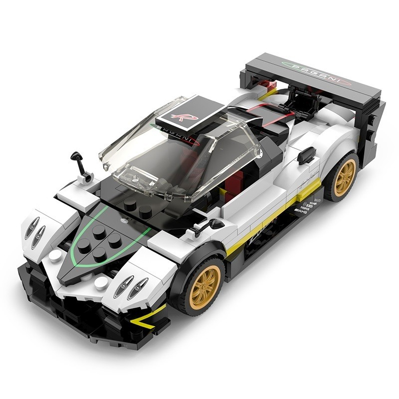 MASINUTA CONSTRUIBILA PAGANI ZONDA R SCARA 1 LA 28 [2]