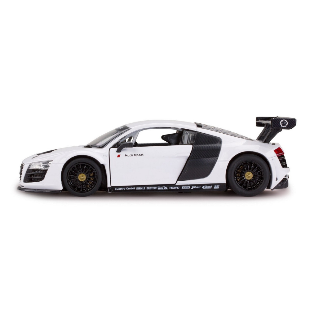 MASINUTA METALICA AUDI R8 ALB SCARA 1 LA 24 [8]
