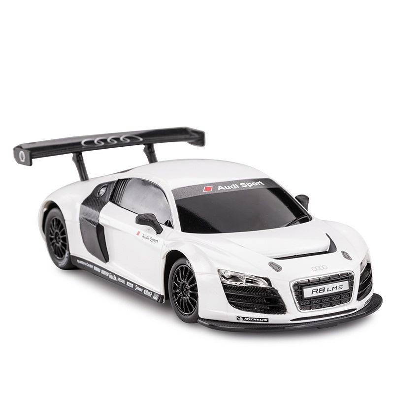 MASINUTA METALICA AUDI R8 ARGINTIE SCARA 1 LA 24 [5]