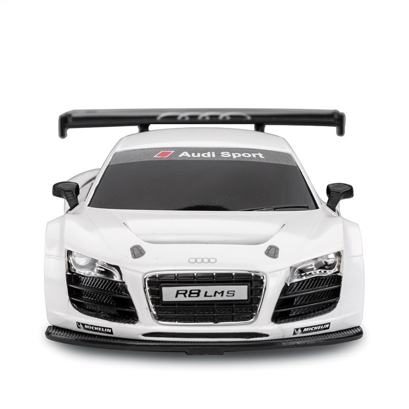 MASINUTA METALICA AUDI R8 ARGINTIE SCARA 1 LA 24 [2]