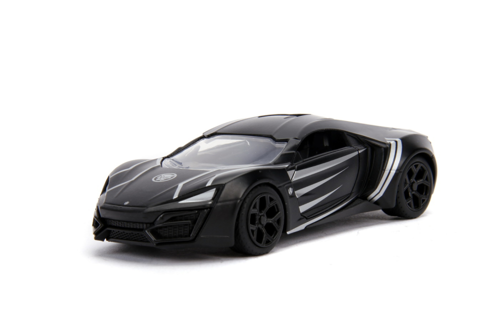 MASINUTA METALICA BLACK PANTHER LYKAN HYPERSPORT SCARA 1 LA 32 [2]
