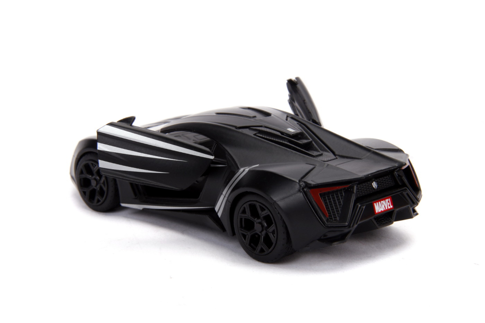 MASINUTA METALICA BLACK PANTHER LYKAN HYPERSPORT SCARA 1 LA 32 [3]