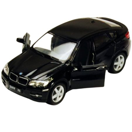 Masinuta metalica BMW X6 Kinsmart 13 cm 1:38 [2]