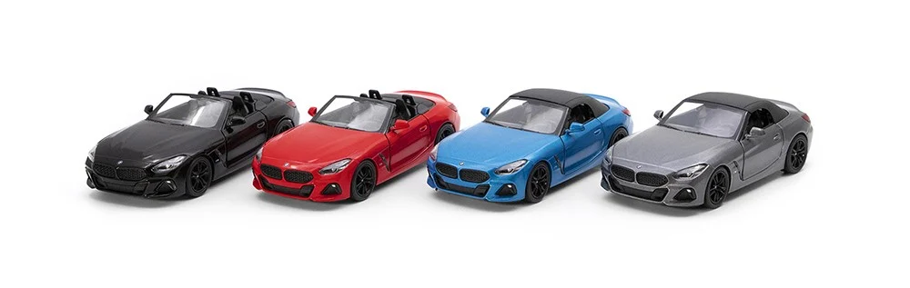 Masinuta metalica BMW Z4 13 cm Kinsmart culori diferite [2]
